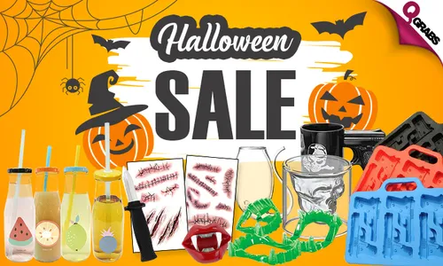 Halloween Sale!